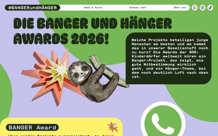 Screenshot of jungundlaut.org