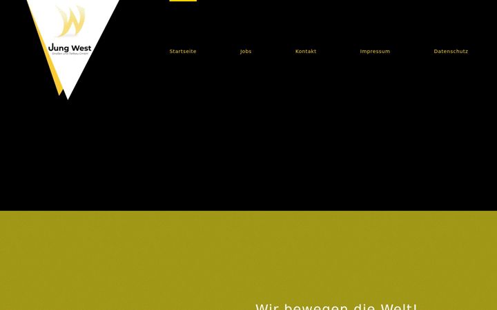 Screenshot of jungwest.de