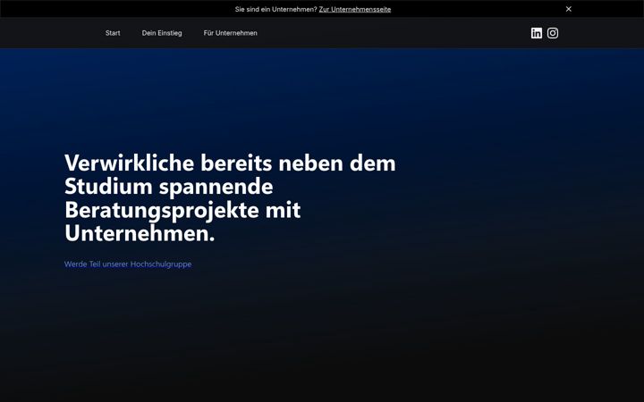 Screenshot of junior-comtec-ev.de