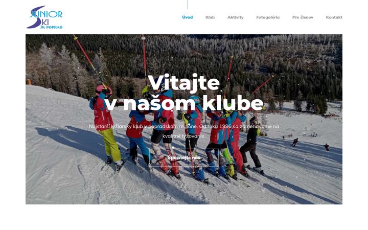 Screenshot of junior-ski.sk