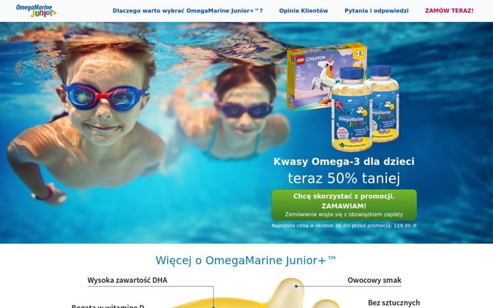 Screenshot of junior360.pl