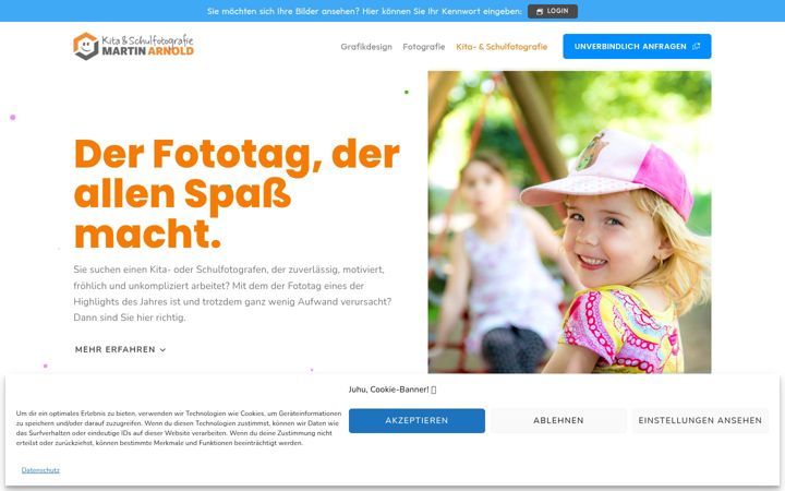 Screenshot of juniorstars.de