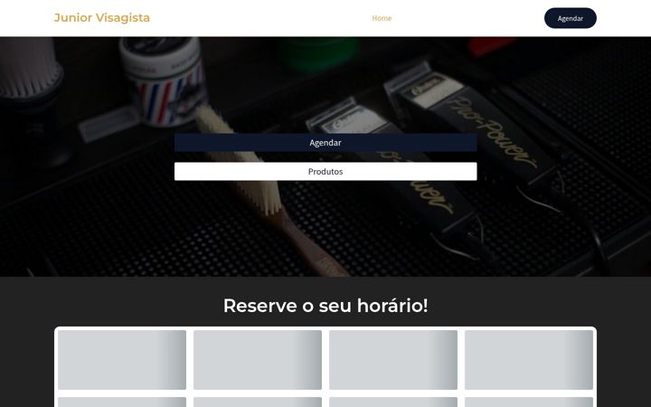 Screenshot of juniorvisagista.com.br