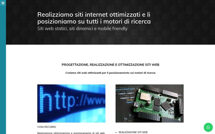 Screenshot of juniorweb.net