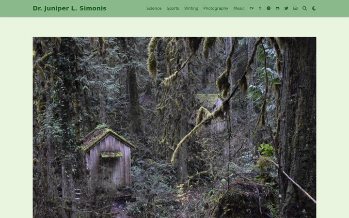 Screenshot of juniperlsimonis.com