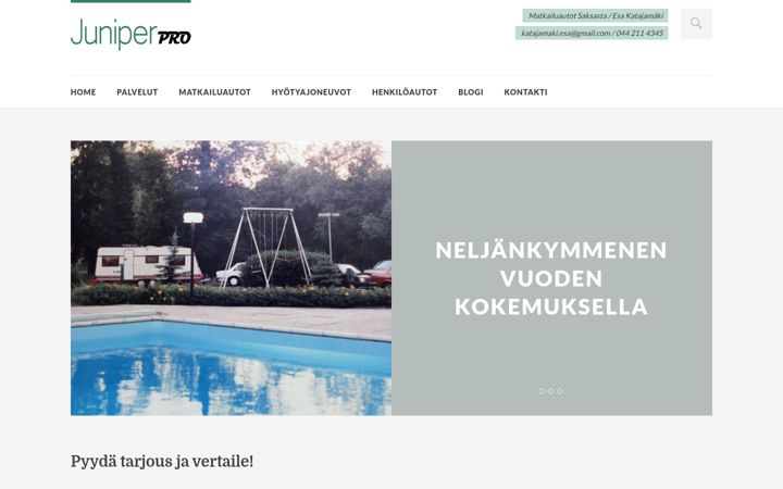 Screenshot of juniperpro.com