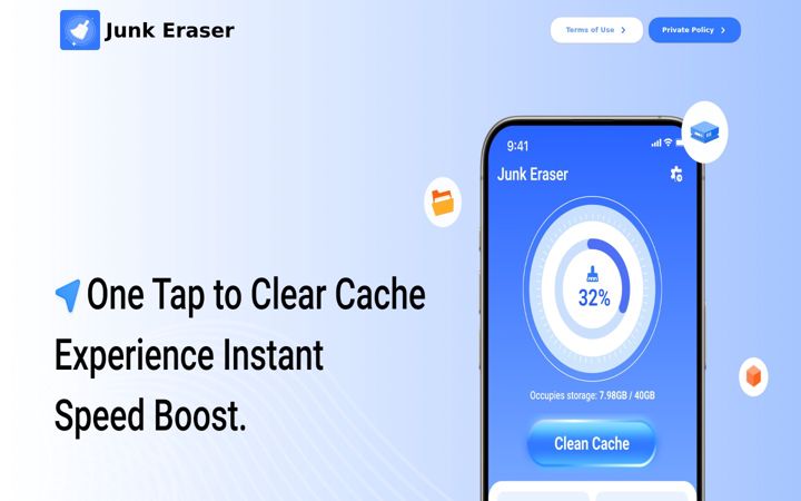 Screenshot of junkenraser.com