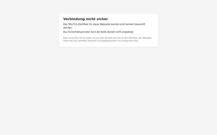 Screenshot of junkers-thermenservice.com