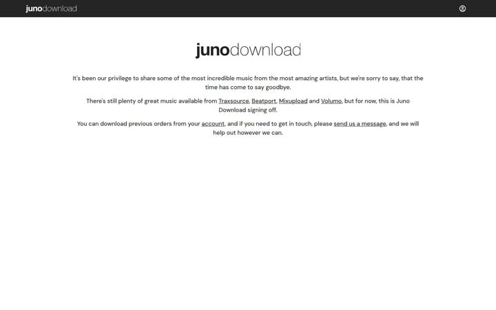 Screenshot of junodownload.com