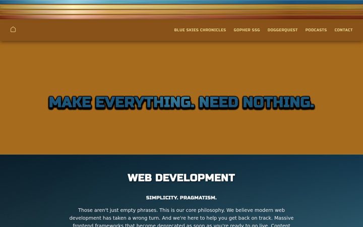 Screenshot of junoforge.com
