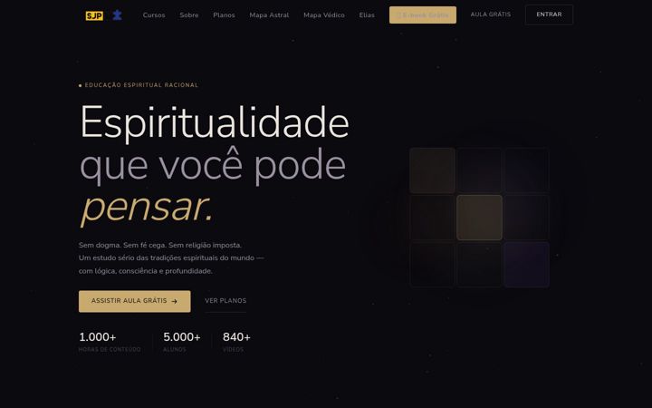 Screenshot of juntandoaspecas.com.br