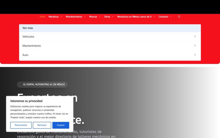 Screenshot of juntoamiauto.com