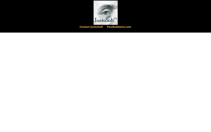 Screenshot of juntosoft.com