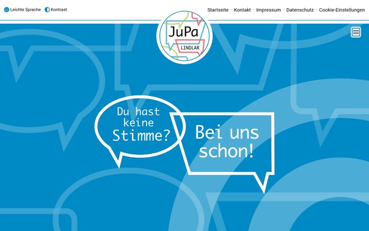 Screenshot of jupa-lindlar.de