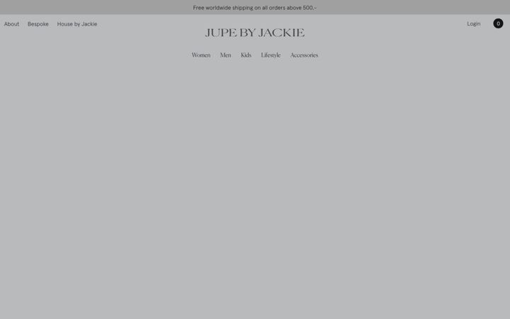 Screenshot of jupebyjackie.com