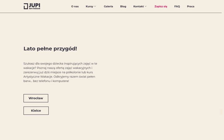 Screenshot of jupiart.pl
