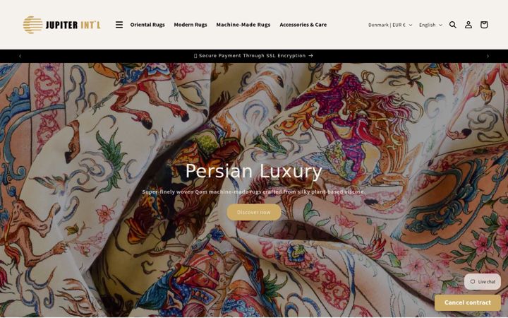 Screenshot of jupiter-intl.com
