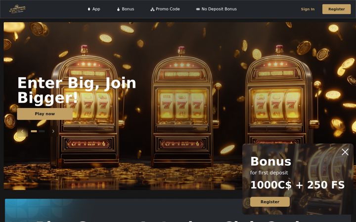 Screenshot of jupiterclubcasino.org