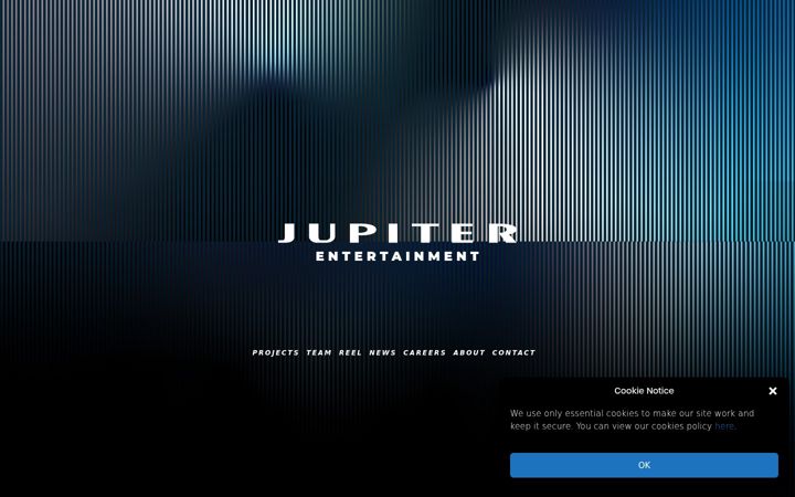 Screenshot of jupiterent.com