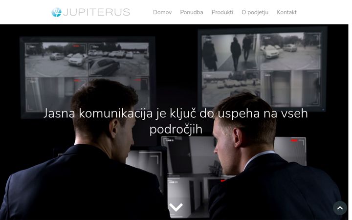 Ekrano kopija jupiterus.si