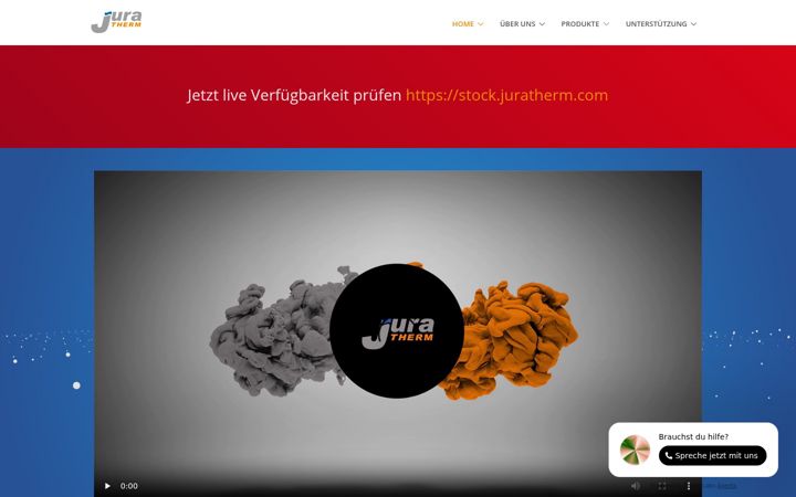 Screenshot of jupo-ofen.com