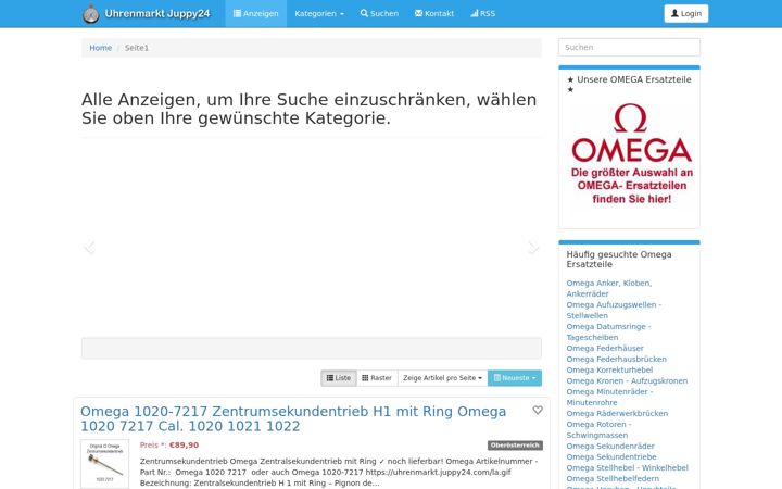 Screenshot of juppy24.com