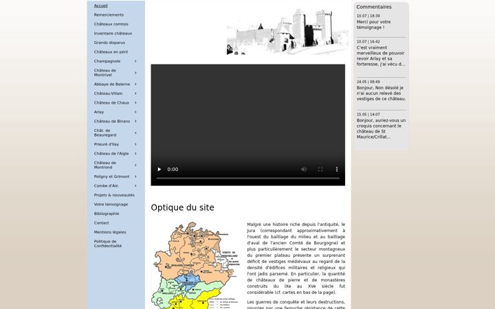 Screenshot of jura-3d.fr