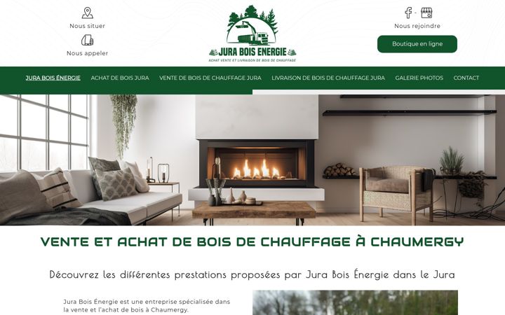 Screenshot of jura-bois-energie.fr