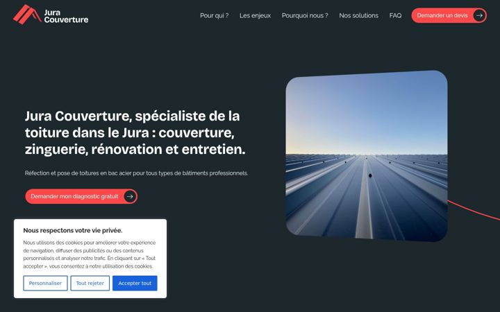 Screenshot of jura-couverture.com