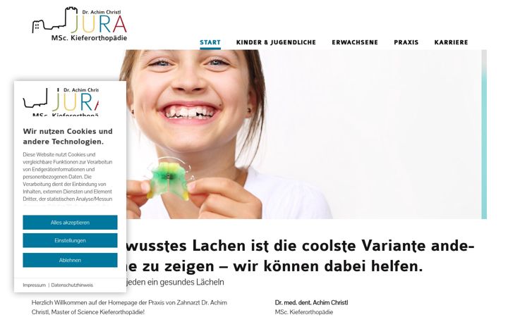Screenshot of jura-kfo.de