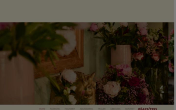 Screenshot of jurablume-eichstaett.de