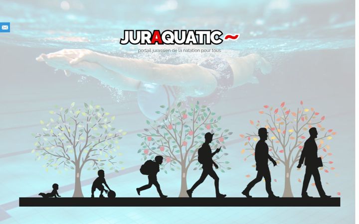 Screenshot of juraquatic.ch