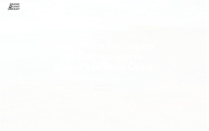Screenshot of jurassiccoastgemcraft.co.uk