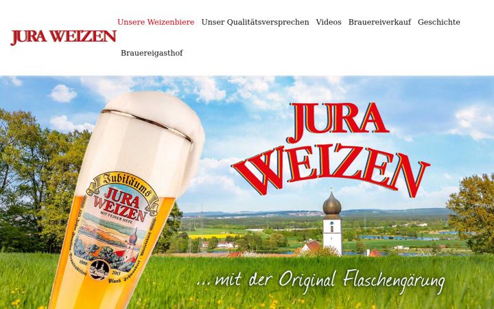 Ekrānuzņēmums no juraweizen.de