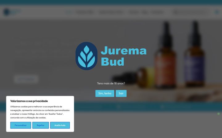 Screenshot of juremabud.com