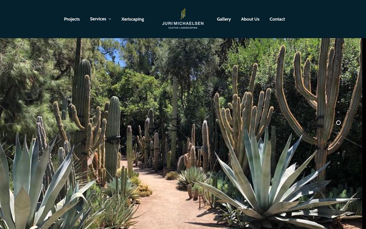 Screenshot of jurimichaelsen.com