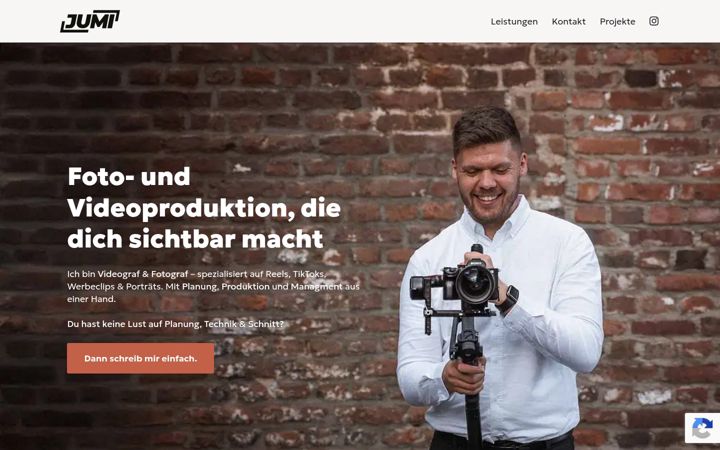 Screenshot of jurimichalev.de