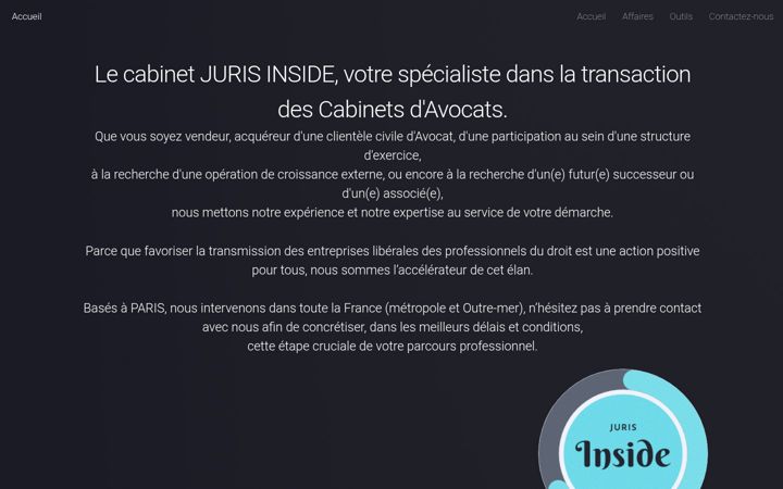 Screenshot of juris-transmission.com