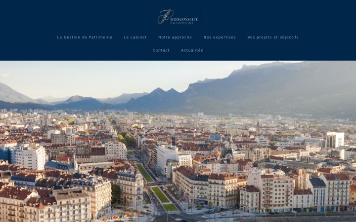 Screenshot of jurisconsulte-patrimoine.fr