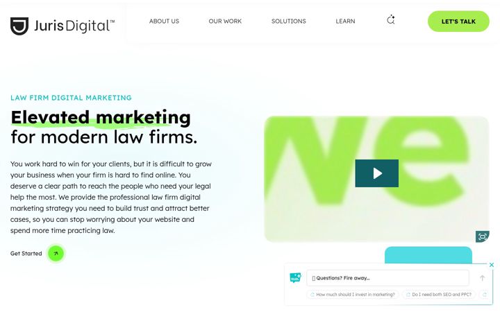 Screenshot of jurisdigital.com