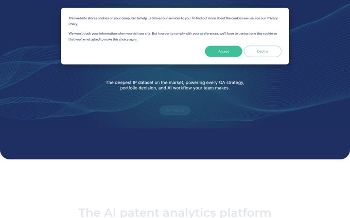 Screenshot of juristat.com