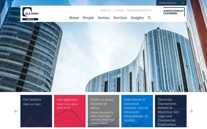 Screenshot of juristconsult.com