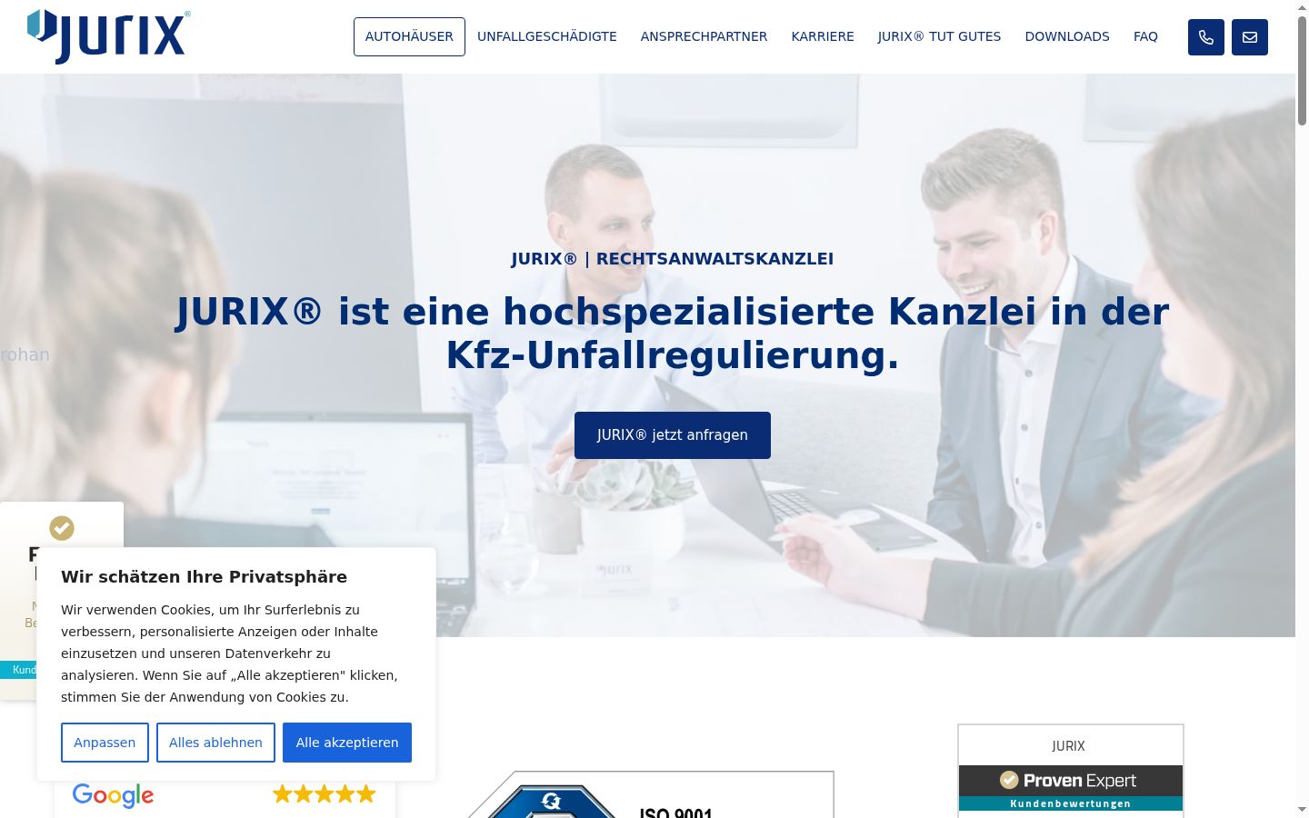 Sutikimo reklamjuostės, rodytos prieš bet kokią sąveiką, ekrano kopija