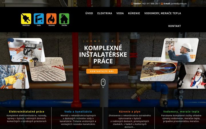 Screenshot of jurme.eu