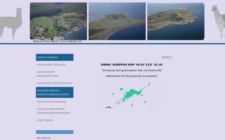 Screenshot of jurmo.com