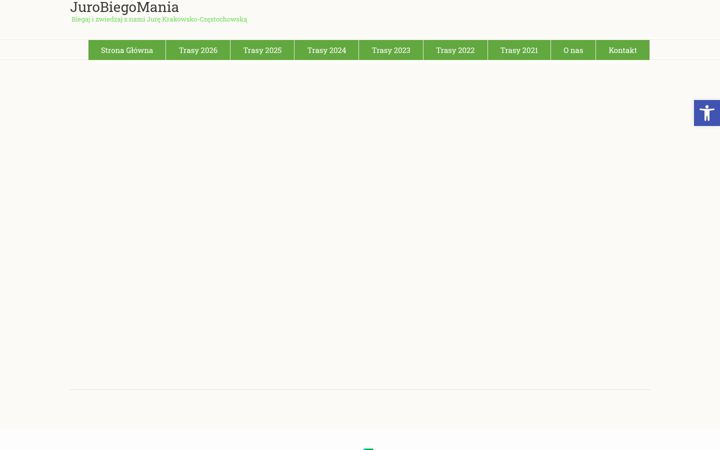 Screenshot of jurobiegomania.com