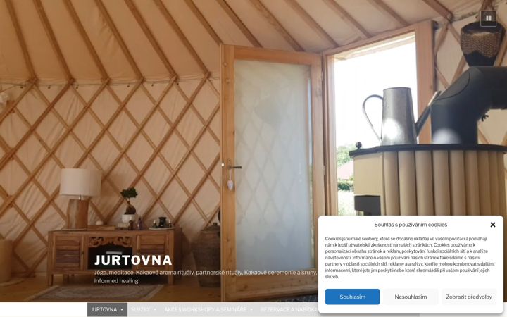 Screenshot of jurtovna.cz