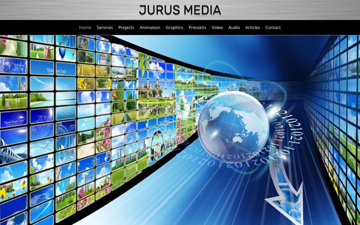 Screenshot of jurus.net