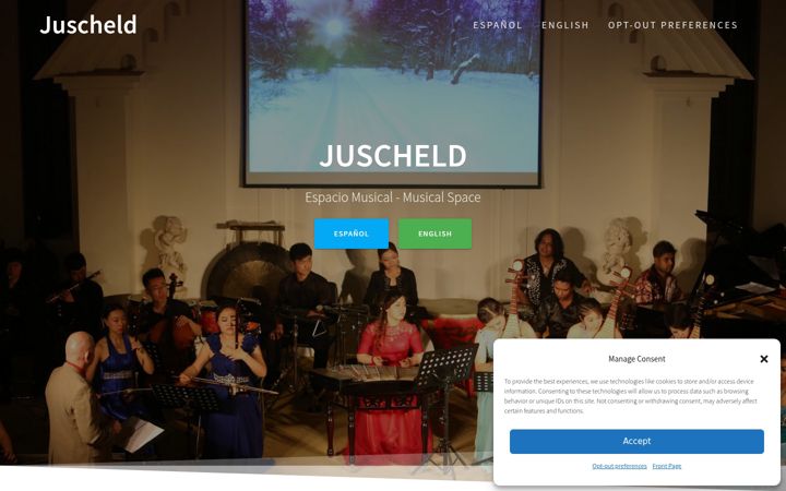 Screenshot of juscheld.com