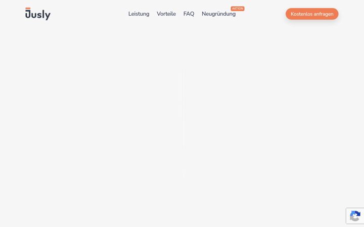Screenshot of jusly.at